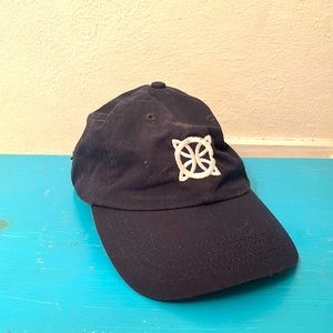 school year abroad hat, navy blue one size fits all